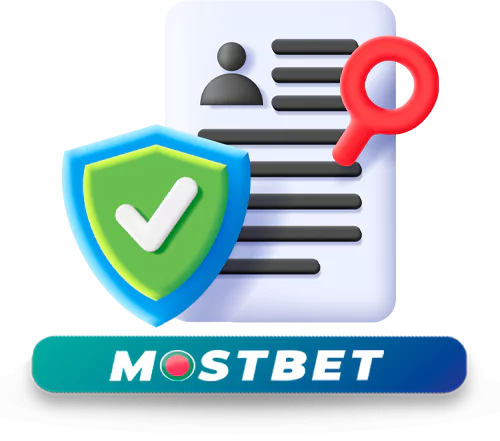 The privacy policy on the Mostbet bd platform