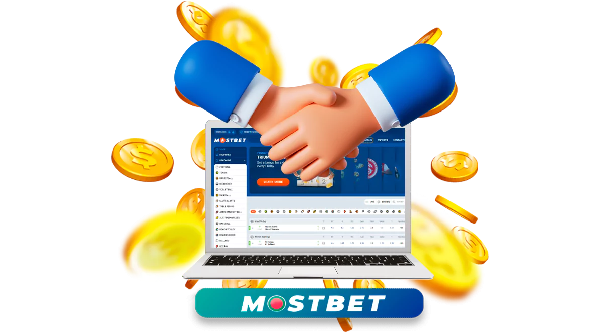 Affiliate Program on Mostbet: how to become a partner