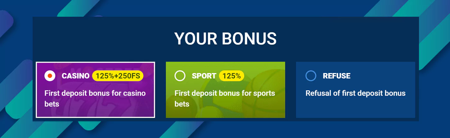 MostBet Registration Bonus